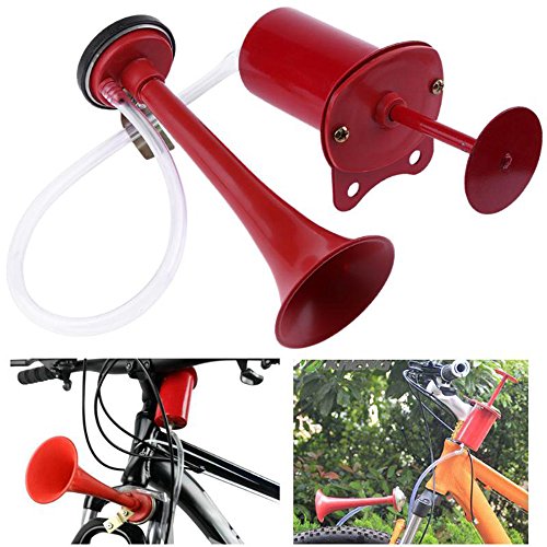 Welinks, Luftdruck-Fahrradhupe, super laute Alarmtröte, Retro-Fahrradhupe für die Lenkstange von WElinks