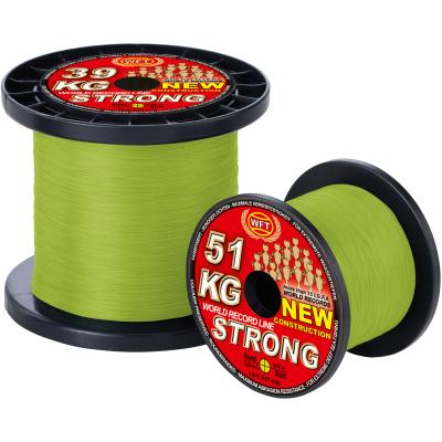 WFT 32KG Strong chartreuse 600m von WFT