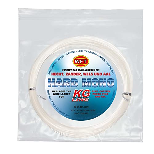 WFT Hard Mono KG 20m 0,60mm Clear von WFT