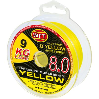 WFT KG 8.0 yellow 150m 19KG 0,14 von WFT