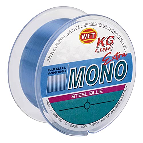 WFT KG Mono Extra Steel Blue 300m 0,35mm von WFT