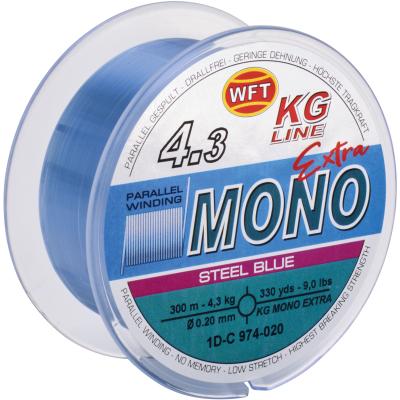 WFT KG Mono Extra steel blue 300m 0,35mm von WFT