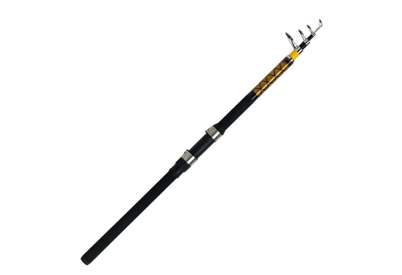 WFT Pilkrute, (5-tlg), WFT Never Crack Tele Senso Pilk 2,10m 50-160g Allroundrute von WFT