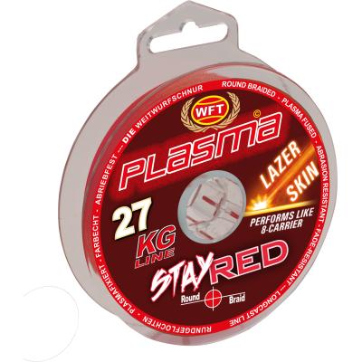 WFT Plasma Stay Red Lazer Skin 150m 18KG 0,14 von WFT