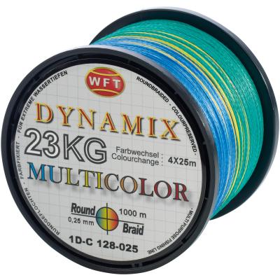 WFT Round Dynamix Multicolor 10 KG 1000m von WFT