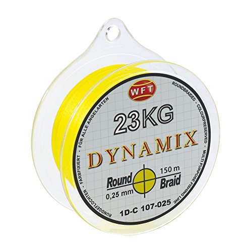 WFT Round Dynamix gelb 18 KG 150 m 0,20mm von WFT