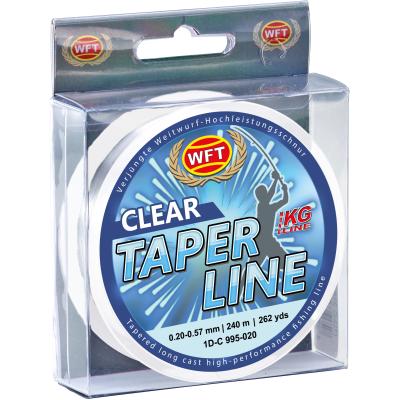 WFT Taper Line 0,30-0,57 clear 240m von WFT