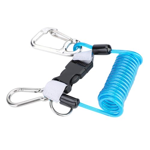 WGFOIP Hochwertiges Sicherheits-Notfallwerkzeug für Tauchrollen Zum Klettern Im Freien (Blau) von WGFOIP