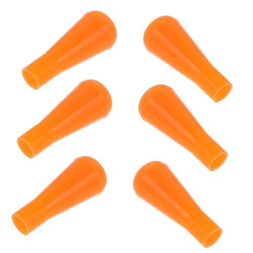 WHAMVOX 10 Stück Teiliges Flexible Gummipfeilspitzen für Bogenschießen Kompatibel mit Standardpfeilen Sicherheitsoptimiert Leicht zu Entfernen für Pfeiltraining und Outdoor Jagd von WHAMVOX