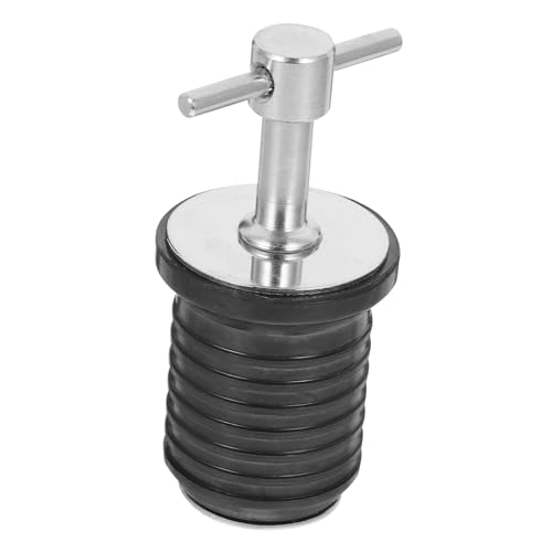 WHAMVOX Edelstahl Kajak Ablassstopfen Verlängert Robust und Installieren Praktischer Boot Abflussverschluss für Kajak Kanu und Paddleboot und Langlebig Professioneller Scupper Plug von WHAMVOX
