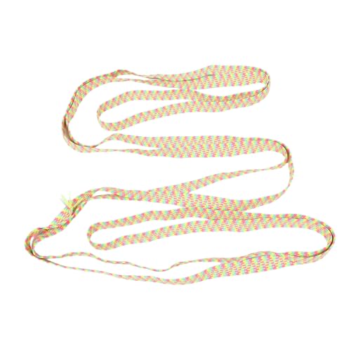 WHAMVOX Elastisches Hüpfband Farbenfrohes Langlebiges Fitness Springseil für Jungen und Mädchen Leicht und Tragbar für Indoor und Outdoor Spiele Fördert Koordination und Bewegung WHAMVOX Elastisches Hüpfband Farbenfrohes Langlebiges Fitness Springseil für Jungen und Mädchen Leicht und Tragbar für Indoor und Outdoor Spiele Fördert Koordination und Bewegung von WHAMVOX