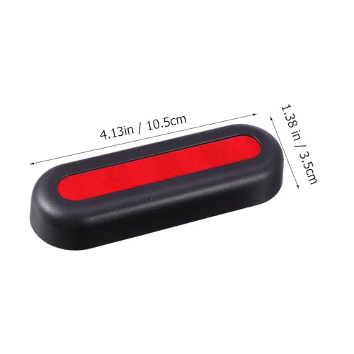 WHAMVOX Scooter Hinterradabdeckung Schutzkappe Elektroroller Ersatzteil Kompatibel für Mi Max Reflektierende Leichte Langlebige Schutzschale mit Einfachem Anbau und Verbesserter von WHAMVOX