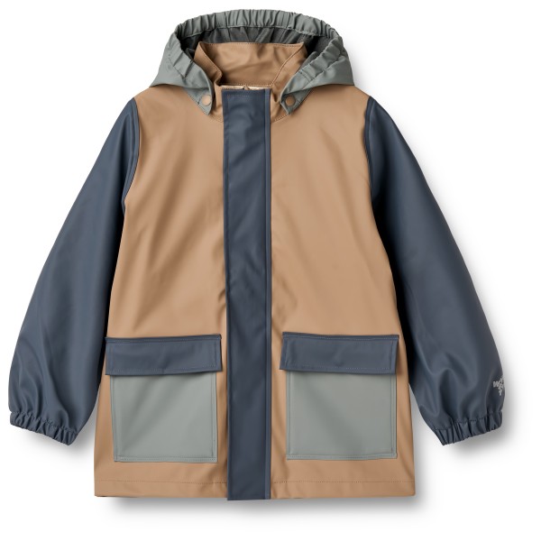 WHEAT - Kid's Otu - Regenjacke Gr 140 beige von WHEAT