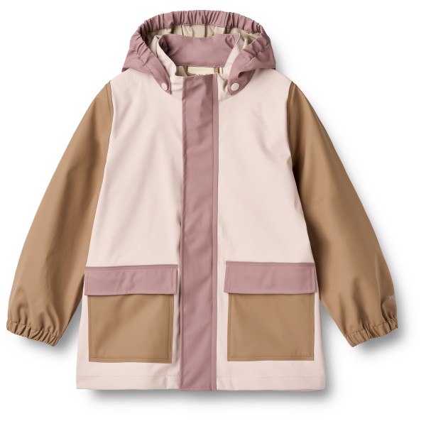 WHEAT - Kid's Otu - Regenjacke Gr 98 rosa von WHEAT