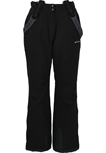 WHISTLER Damen Skihose Portland Softshell 1001 Black 40 von WHISTLER