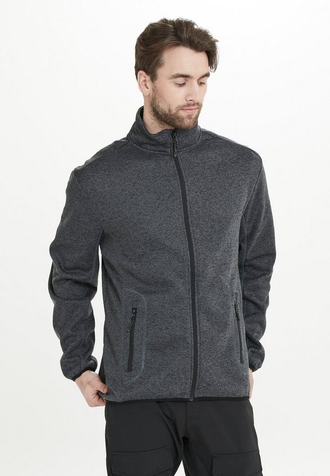 WHISTLER Fleecejacke Sampton aus schnell trocknenden Materialien von WHISTLER