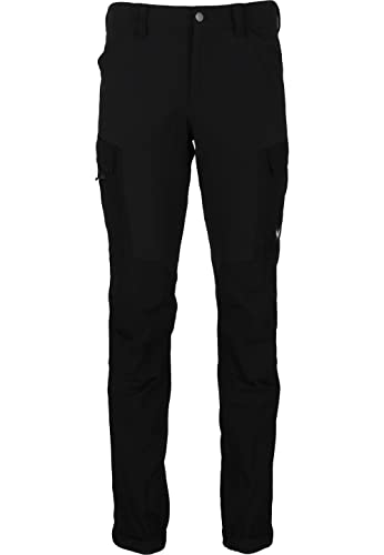 WHISTLER Herren Herren Romning M Hiking Pant I Trekkinghose für Männer Outdoor Hikkinghose lang 1001 Black 2XL von WHISTLER