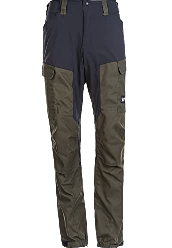 WHISTLER Herren Herren Romning M Hiking Pant I Trekkinghose für Männer Outdoor Hikkinghose lang 3052 Forest Night M von WHISTLER