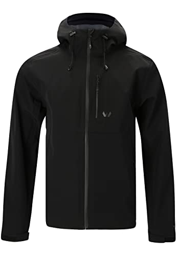 WHISTLER Herren Sportjacke Seymour 1001 Black XL von WHISTLER