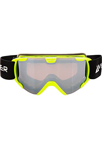 WHISTLER Kinder Skibrille WS800 Jr. 5001 Safety Yellow One size von WHISTLER