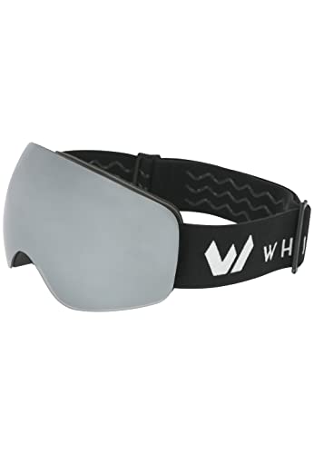 WHISTLER Kinder Skibrille WS900 Jr. 1001 Black One size von WHISTLER