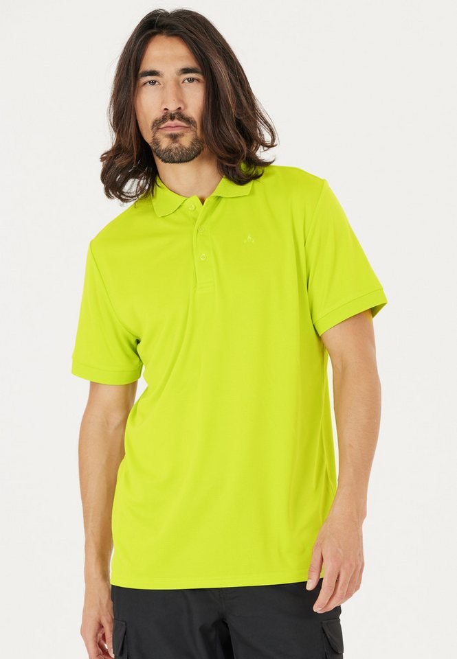 WHISTLER Langarm-Poloshirt Felox (1-tlg) aus schnell-trocknendem Material von WHISTLER