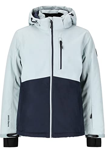 WHISTLER Mädchen Skijacke Gigi Jr 2179 Cloud Blue 152 von WHISTLER