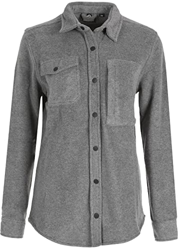 WHISTLER Noelle Hemd 1011 Dark Grey Melange 48 von WHISTLER