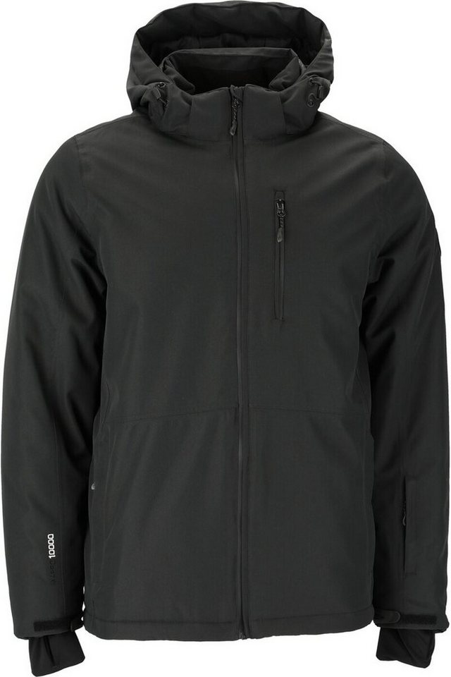 WHISTLER Skijacke Drizzle M Ski Jacket W-Pro 10000 BLACK von WHISTLER