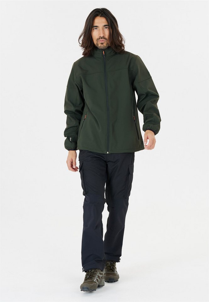 WHISTLER Softshelljacke Dublin mit wasserdichter Funktion von WHISTLER