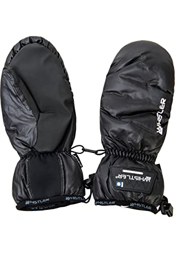 Whistler Unisex Fäustlinge Walkom mit kuscheliger Daunen-Füllung 1001 Black, 7 von WHISTLER