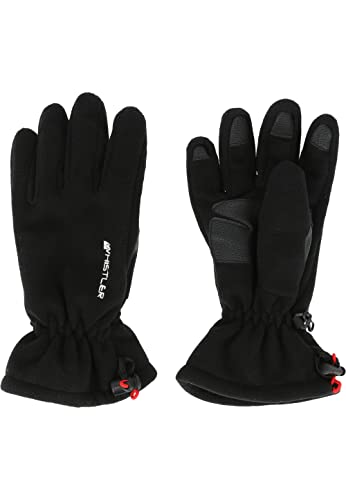 WHISTLER Unisex Handschuhe Hastings 1001 Black XL von WHISTLER