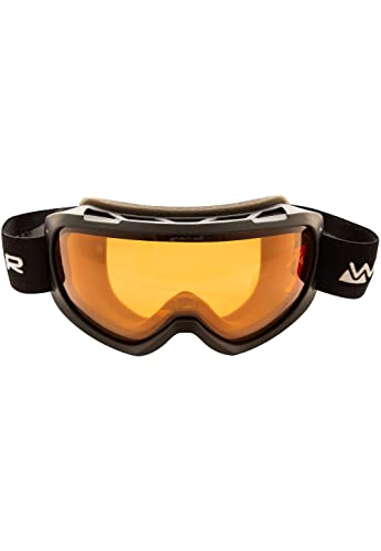 WHISTLER Unisex Skibrille WS3.54 Clear Vision Ski Goggle 5003 Vibrant Orange one size von WHISTLER