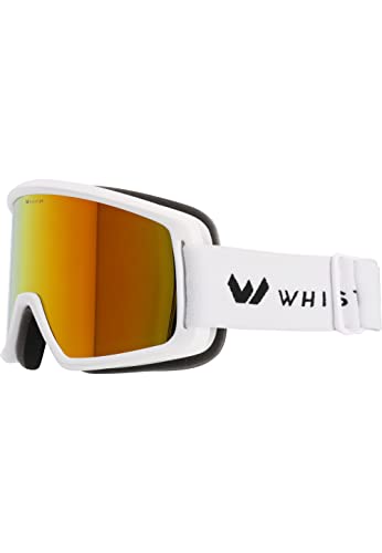WHISTLER Unisex Skibrille WS5100 1002 White One size von WHISTLER