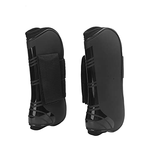 WIHFHGZ 4pcs Horse Sehnenstiefel schützende leichte und verstellbare Stiefel für esprung (Type 3) von WIHFHGZ