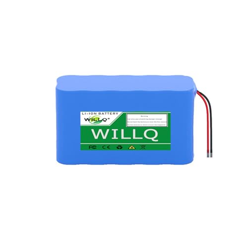 WILLQ 6,4V 3,5Ah 7Ah 10,5Ah 14Ah 17,5Ah wiederaufladbarer Li-Ionen-Akku 6,4 Volt tragbare Ersatz-LiFePo4-Batterien für LED-Solar-Straßenlaternen-Backup-Batterie,6.4v 17.5ah a von WILLQ