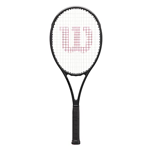 Wilson Tennisschläger Pro Staff 97UL v13, Carbonfaser, Grifflastige Balance, 285 g, 68,6 cm Länge von Wilson