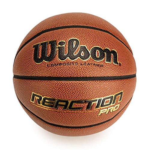 Wilson Unisex-Adult Reaction PRO BSKT Basketball, Braun, 7 von Wilson