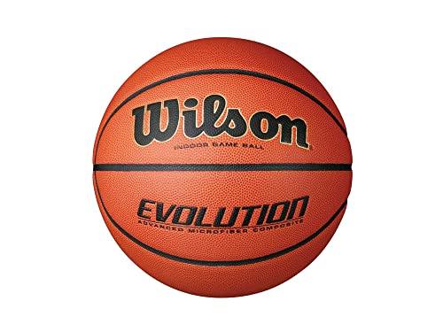 Wilson Unisex-Adult Evolution BSKT EMEA Basketball, Braun, 6 von Wilson