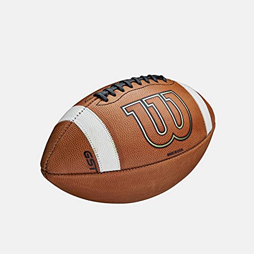 WILSON GST Lederspiel-Fußball – offizielles Lizenzprodukt von Wilson