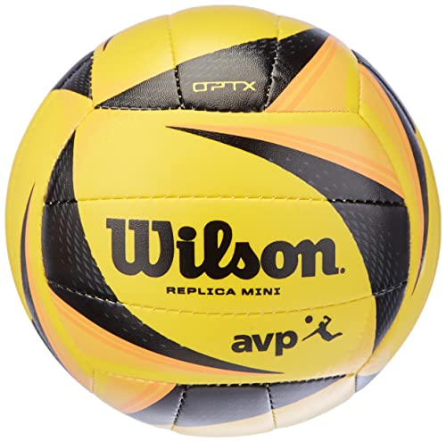 Wilson Volleyball OPTX AVP VB REPLICA MINI, Mini-Version des offiziellen AVP-Spielball, WTH10020XB von Wilson