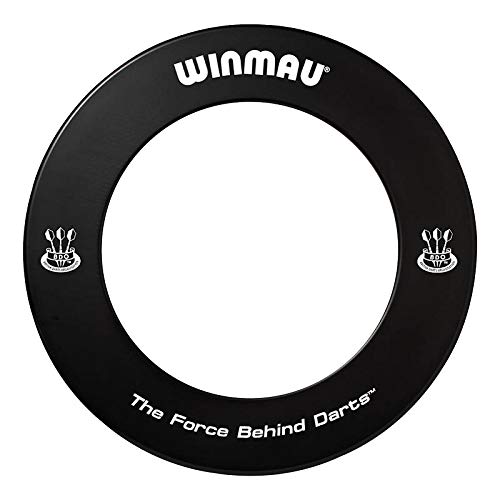Dartboard Surround-Ring, schwarz, Winmau Darts von WINMAU