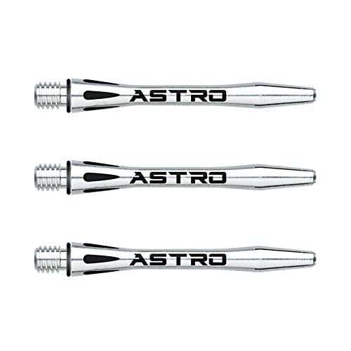 WINMAU Astro Intermediate Aluminium Dart Stems - 1 Set per Pack (3 shafts in total) von WINMAU
