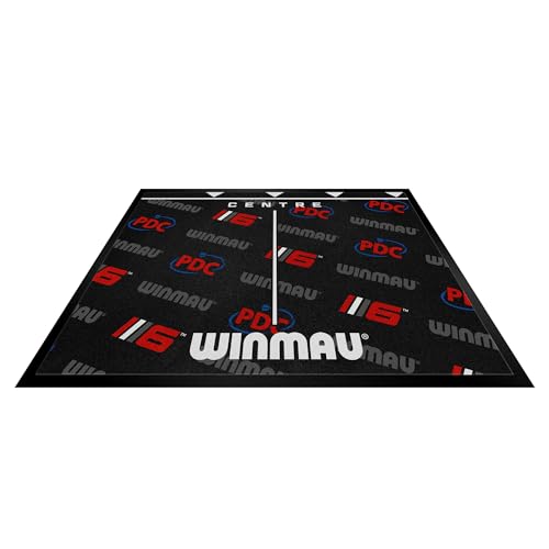 WINMAU Compact-Pro Tragbar Darts-Matte von WINMAU
