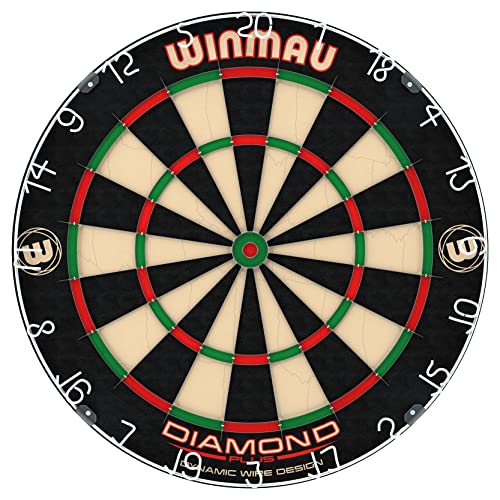 Winmau Diamond Plus Dartscheibe von WINMAU