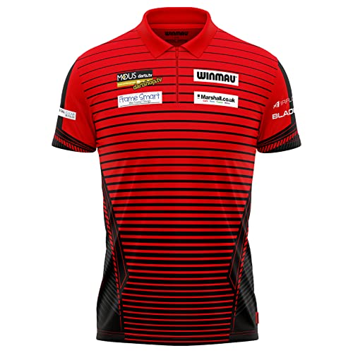 WINMAU Joe Cullen Darts Polo Shirt - Medium von WINMAU