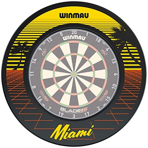 WINMAU Miami Design Dartscheiben-Surround von WINMAU