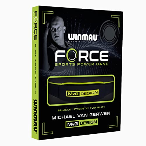WINMAU Michael Van Gerwen MvG Darts Force Sports Power Band - Mittel von WINMAU