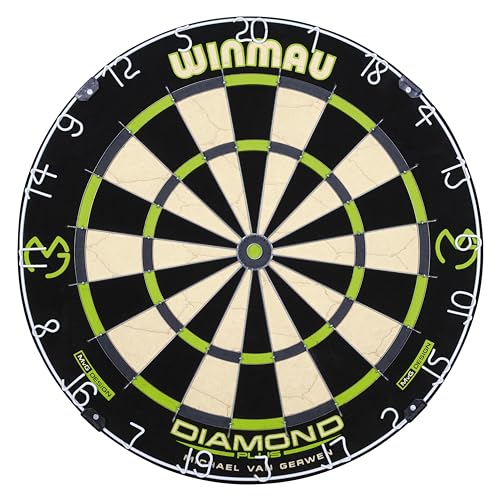 Winmau MvG Diamond Edition Dartscheibe von WINMAU