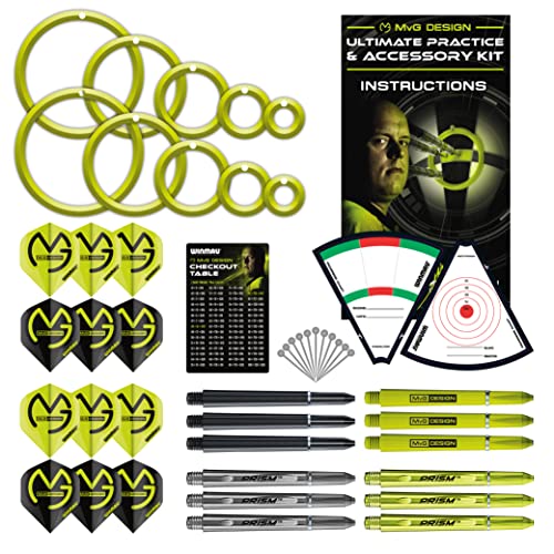 WINMAU MvG Ultimatives Übungs- und Zubehör-Set von WINMAU